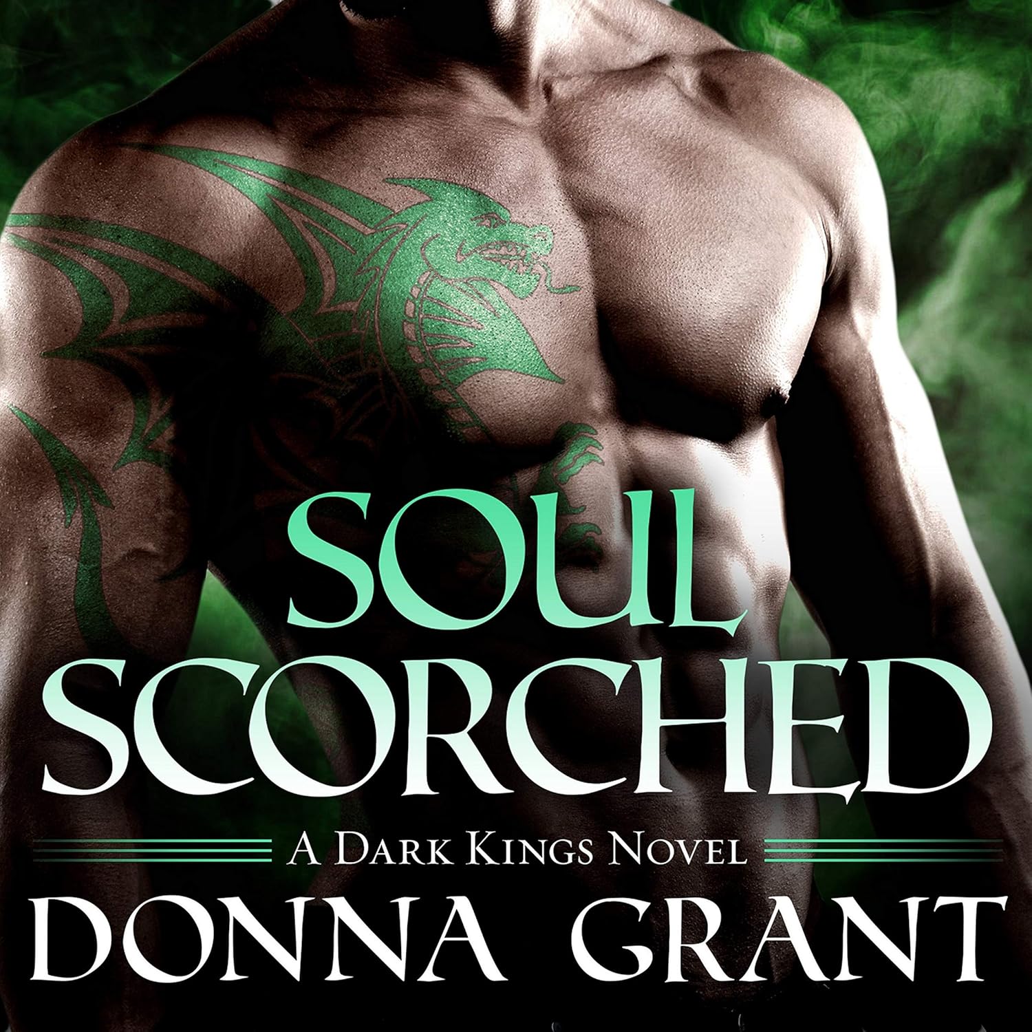 Soul Scorched (Dark Kings) - paranormal romance