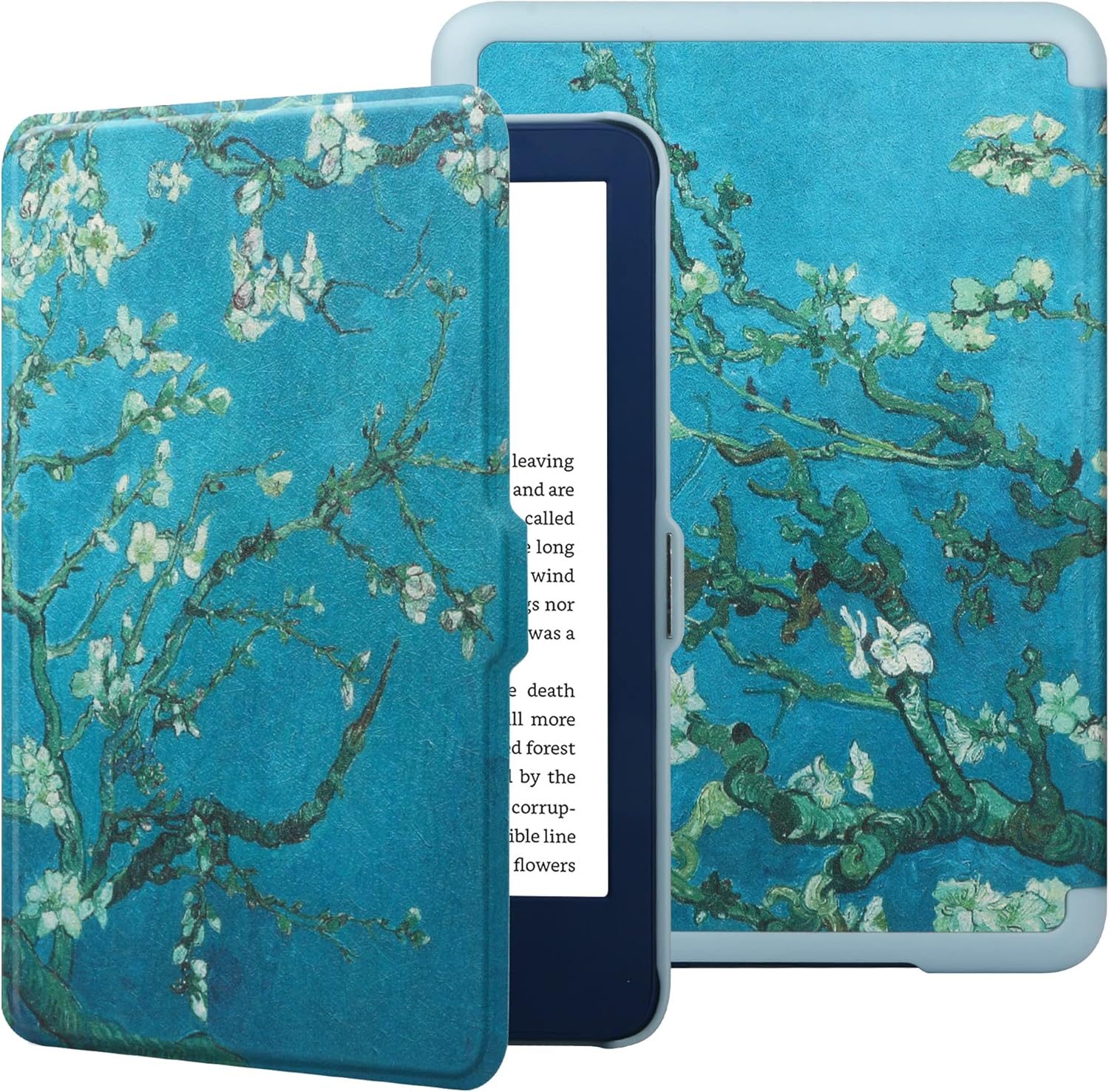Case for 6″ All-New Kindle 11th Generation 2022 Release & Kindle 6″ 11th – 2024 Release Only, Folio Ultra Slim PU Leather Cover with Auto Sleep and Wake, Protective Case for Kindle 2022/2024