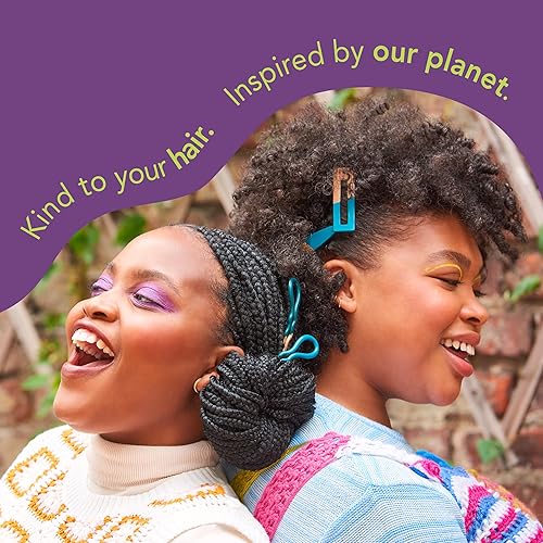 Miniatura 4 de Planet Goody Ocean Rescue - Cepillo de paleta ventilado, verde azulado, desenredante Ouchless con cerdas flexibles, ayuda a acelerar el secado, uso