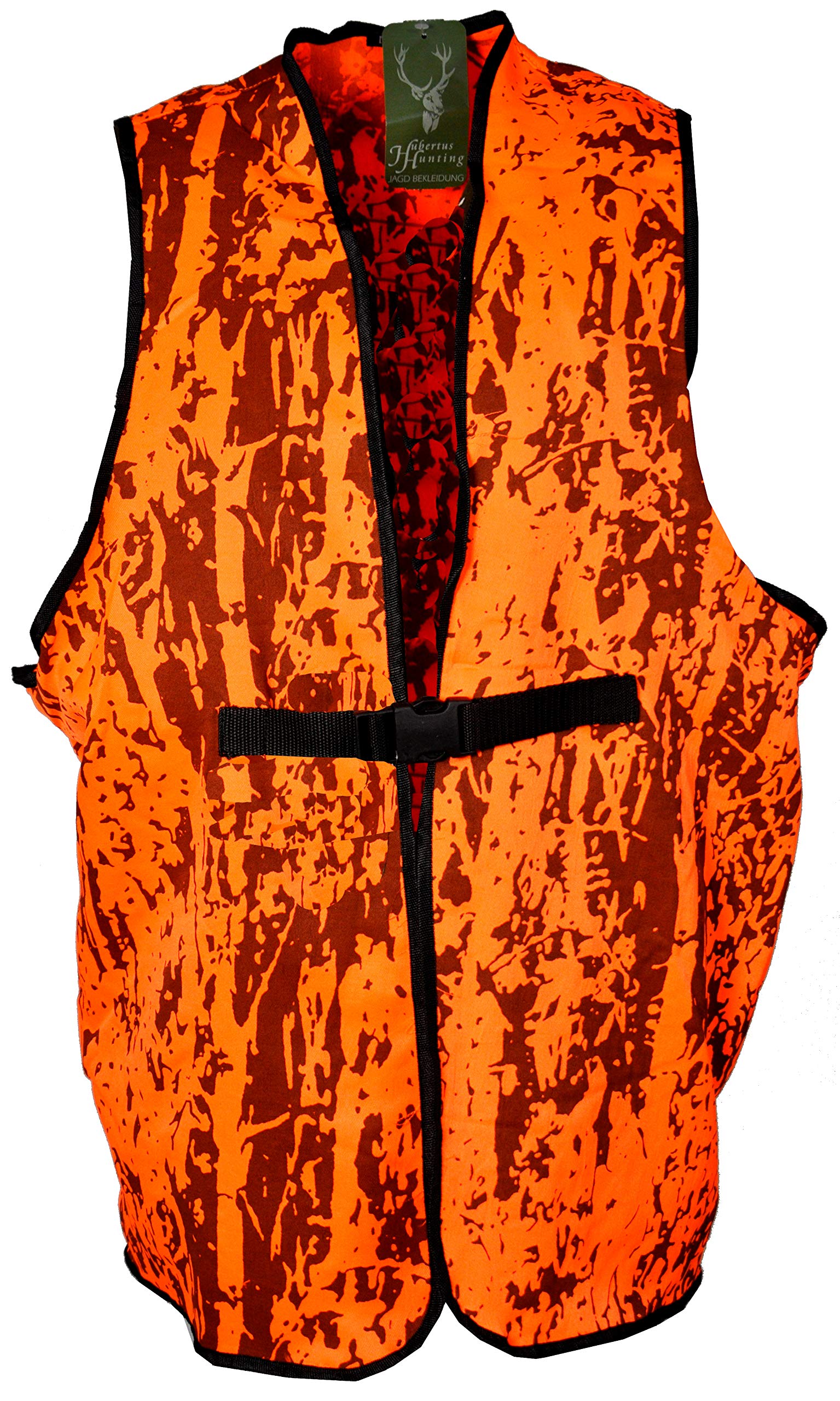Hubertus Drückjagd Weste Warnweste Signalorange (III)
