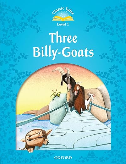 Three Billy-Goats - Available on Amazon