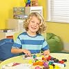 Learning Resources Mathlink Activity Set — 100 Connectable Number Cubes with 15 Activity Cards, Maths Linking Cubes for Kids Numeracy, Patterning & Counting, Ages 3+