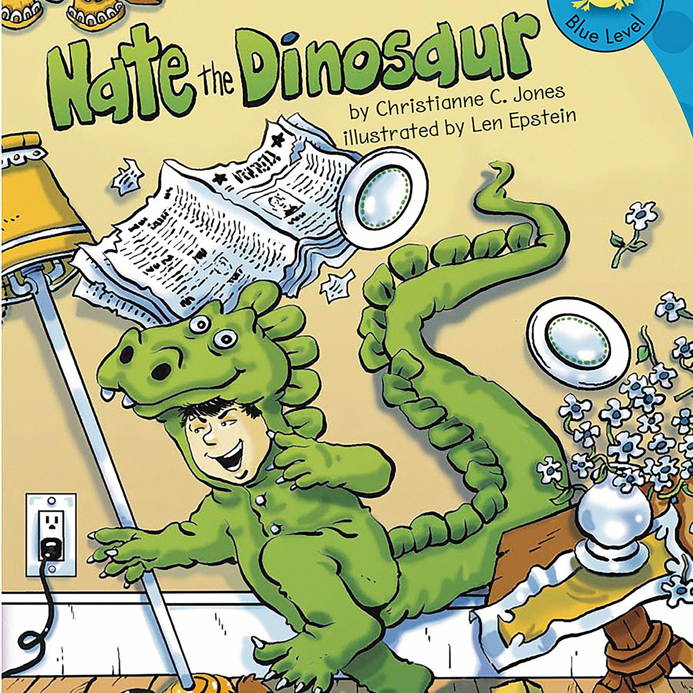 Cover art for Nate the Dinosaur