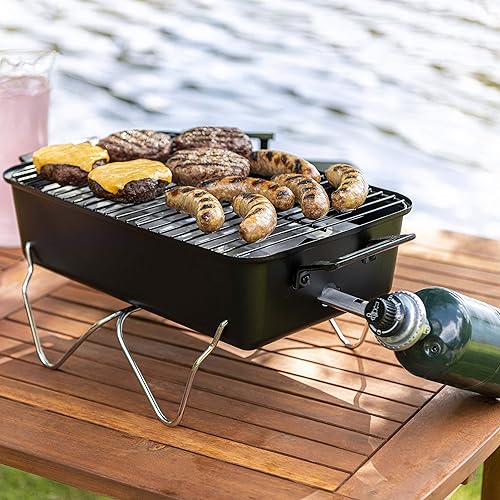 Miniatura 6 de Parrilla de gas portátil Char-Broil, parrilla estándar, Estándar, Negro