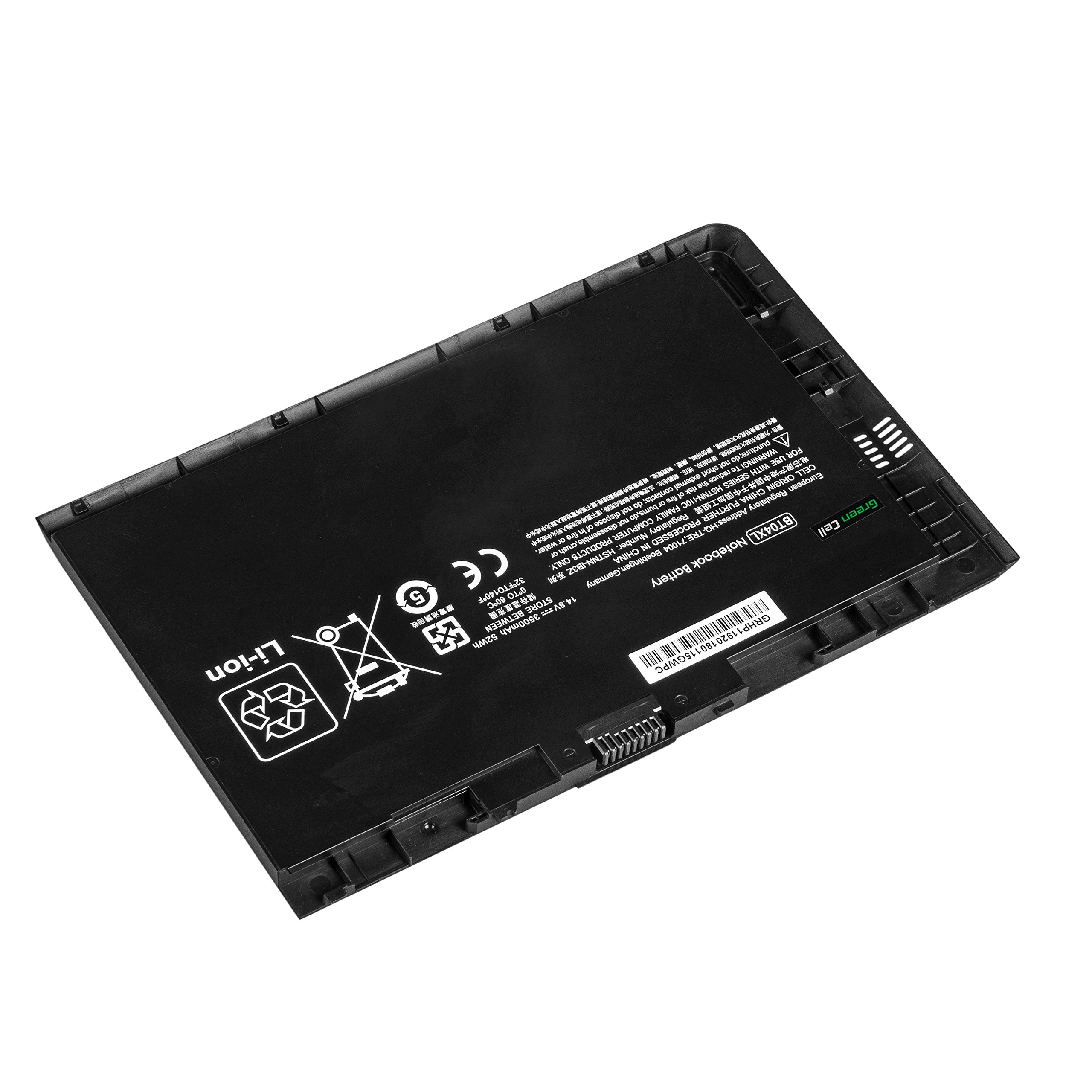 Green Cell Batteria HP BT04XL BTO4XL 687945-001 687517-171 687517-241 687517-2C1 HSTNN-IB3Z HSTNN-I10C per HP EliteBook Folio 9470m 9480m