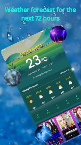 Weather , Live Forecast Widget and Radar 2023