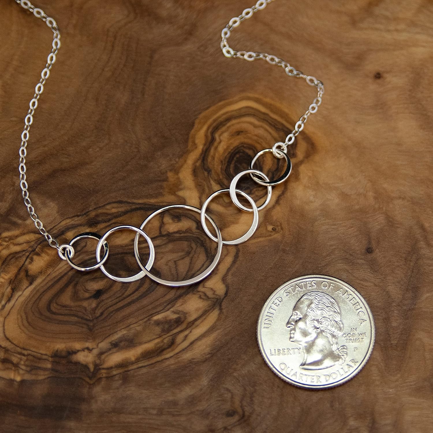 EFYTAL 60th Birthday Gifts for Women, Sterling Silver Necklace for 60 Year Old Woman, Cool 60th Birthday Gift Ideas, Turning 60 - Image 6