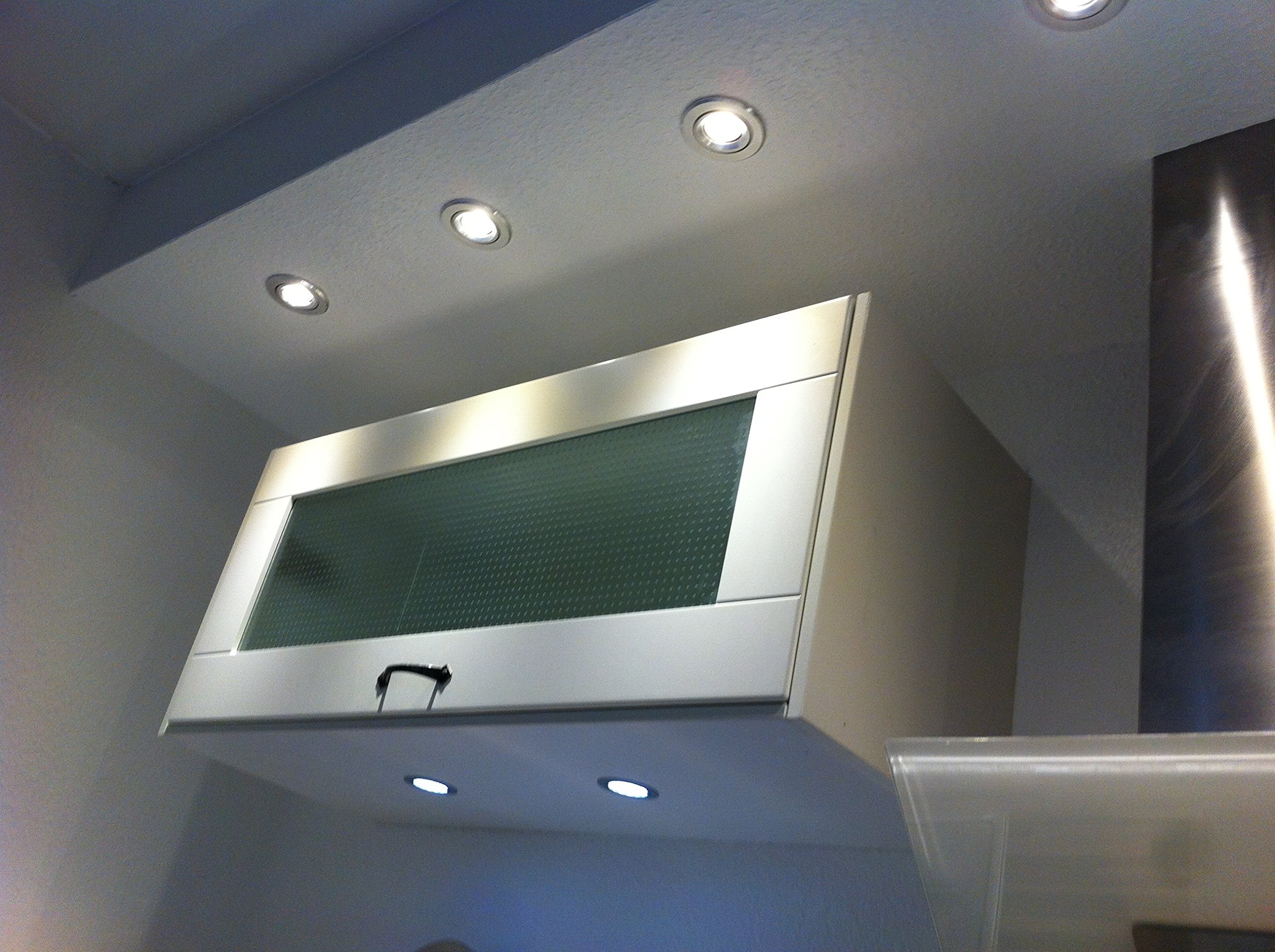 Kamilux 8er Set Power LED Bad Einbauleuchte Aqua IP65 230V GU10 edelstahl-gebürstet + Power LED 5 Watt in kaltweiss