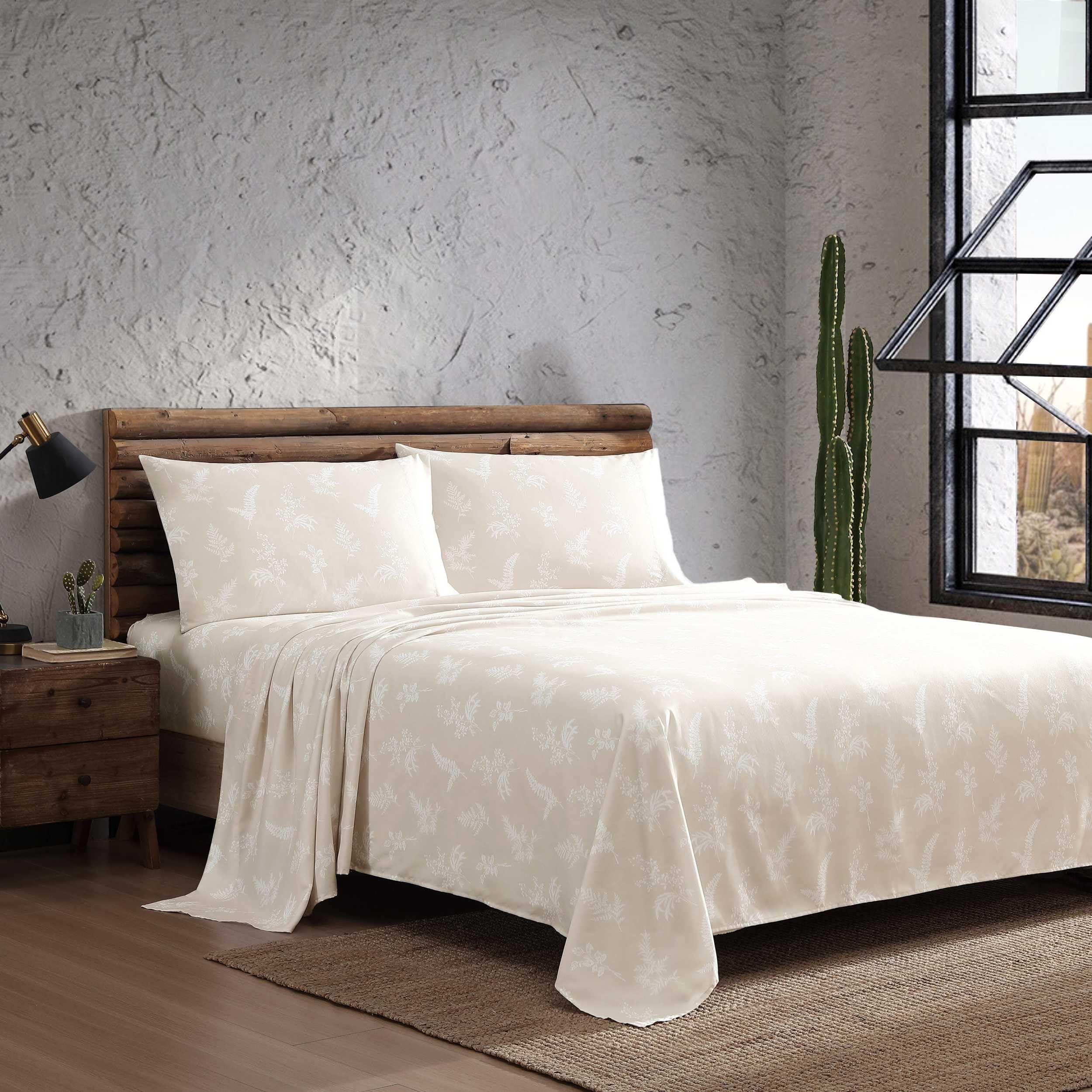 Wrangler - Set Di Lenzuola, Biancheria Da Letto Traspirante E