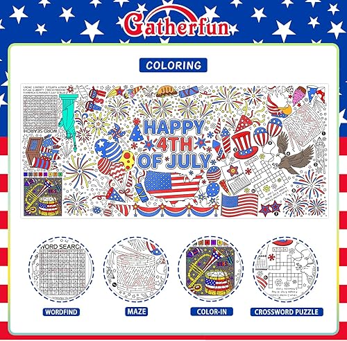 Miniatura 10 de Póster gigante para colorear para pared del aula, versátil póster de actividad del espacio exterior de 31.5 x 72 pulgadas, cubierta de mesa,