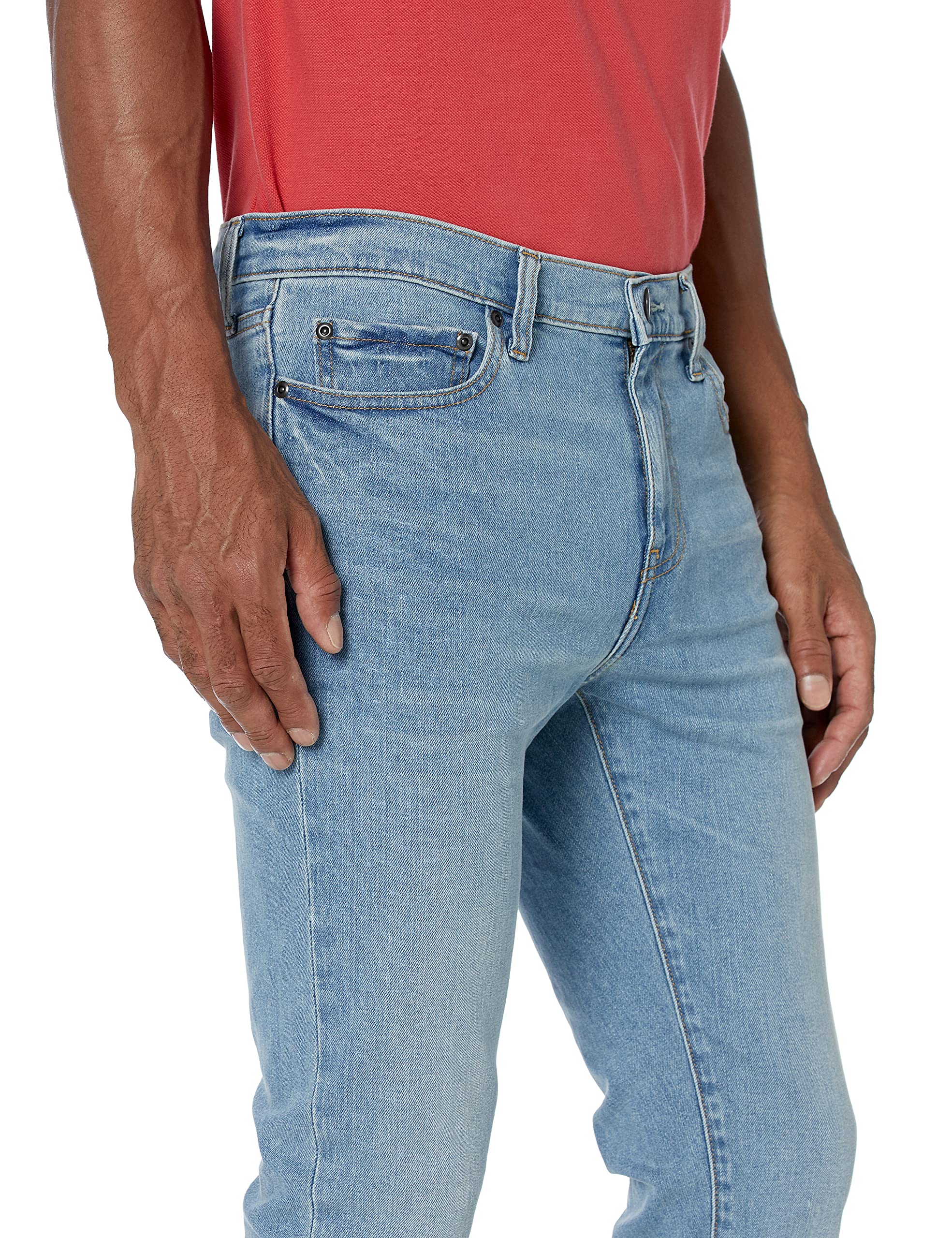 Amazon Essentials Jeans Elasticizzati Skinny - colori fuori produzione Uomo