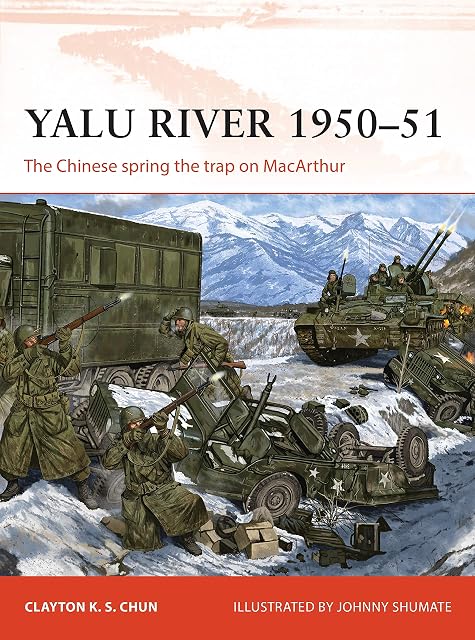 Portada de Yalu River 1950–51: The Chinese spring the trap on MacArthur: 346