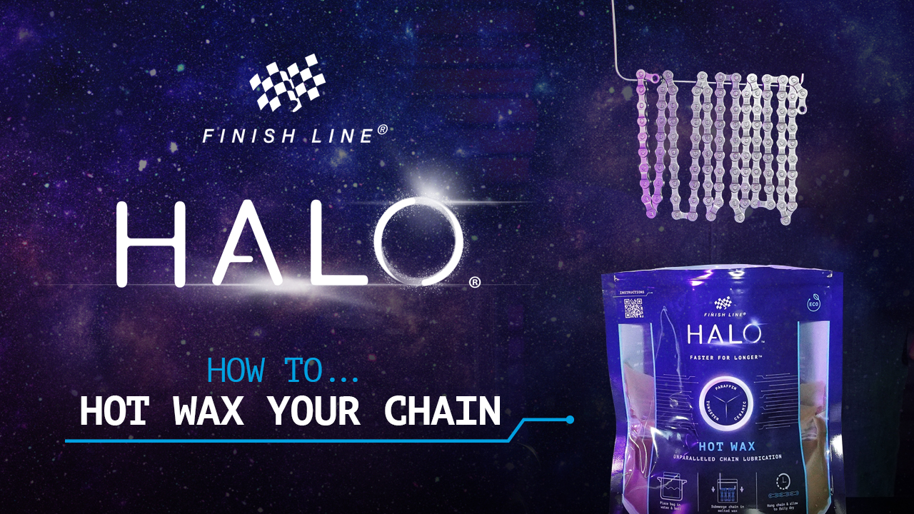 Halo HOT Wax Bike Chain Lubricant | Premium Bicycle Care for