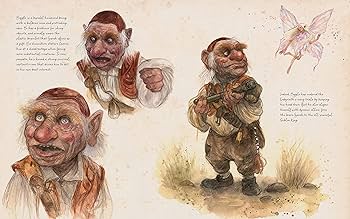 洋書 CREATURES OF THE GOBLIN WORLD by Clark 洋書 CREATURES OF THE