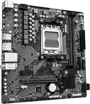 GIGABYTE B840M H DDR5 AMD B840 AM5 Soket DDR5 7200+(OC) MHz mATX Anakart