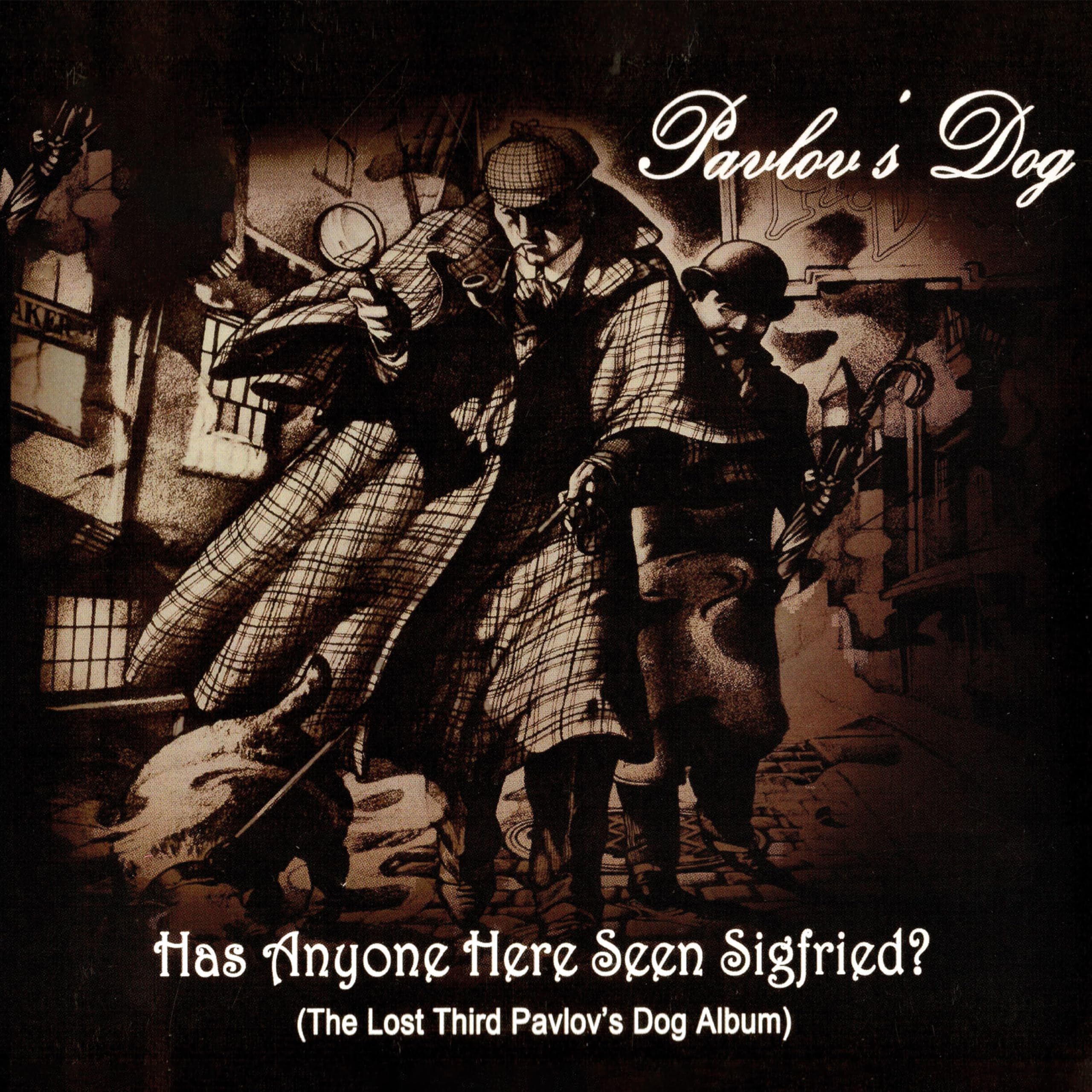 Has Anyone Here Seen Siegfried? [VINYL]
