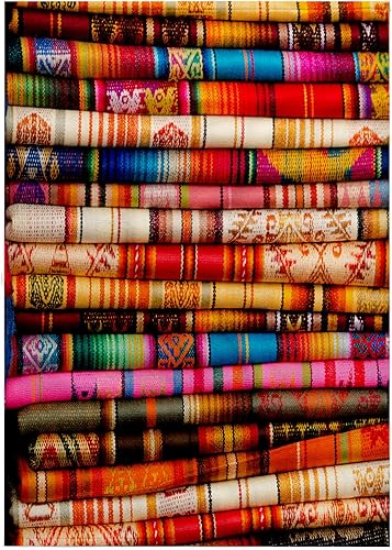 Miniatura 8 de 3D Rose Ecuador Quito Otavalo Artesanía Mercado Artesanal. Mantas Textiles Souvenirs. TWL_187688_1 Toalla, 15" x 22"