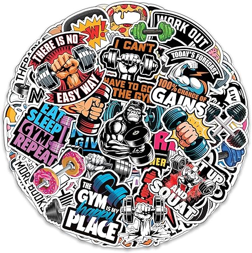 50 calcomanías de vinilo impermeable para laptop, botella de agua, teléfono, ventana, bicicleta, estakeboard, álbumes de recortes, regalos