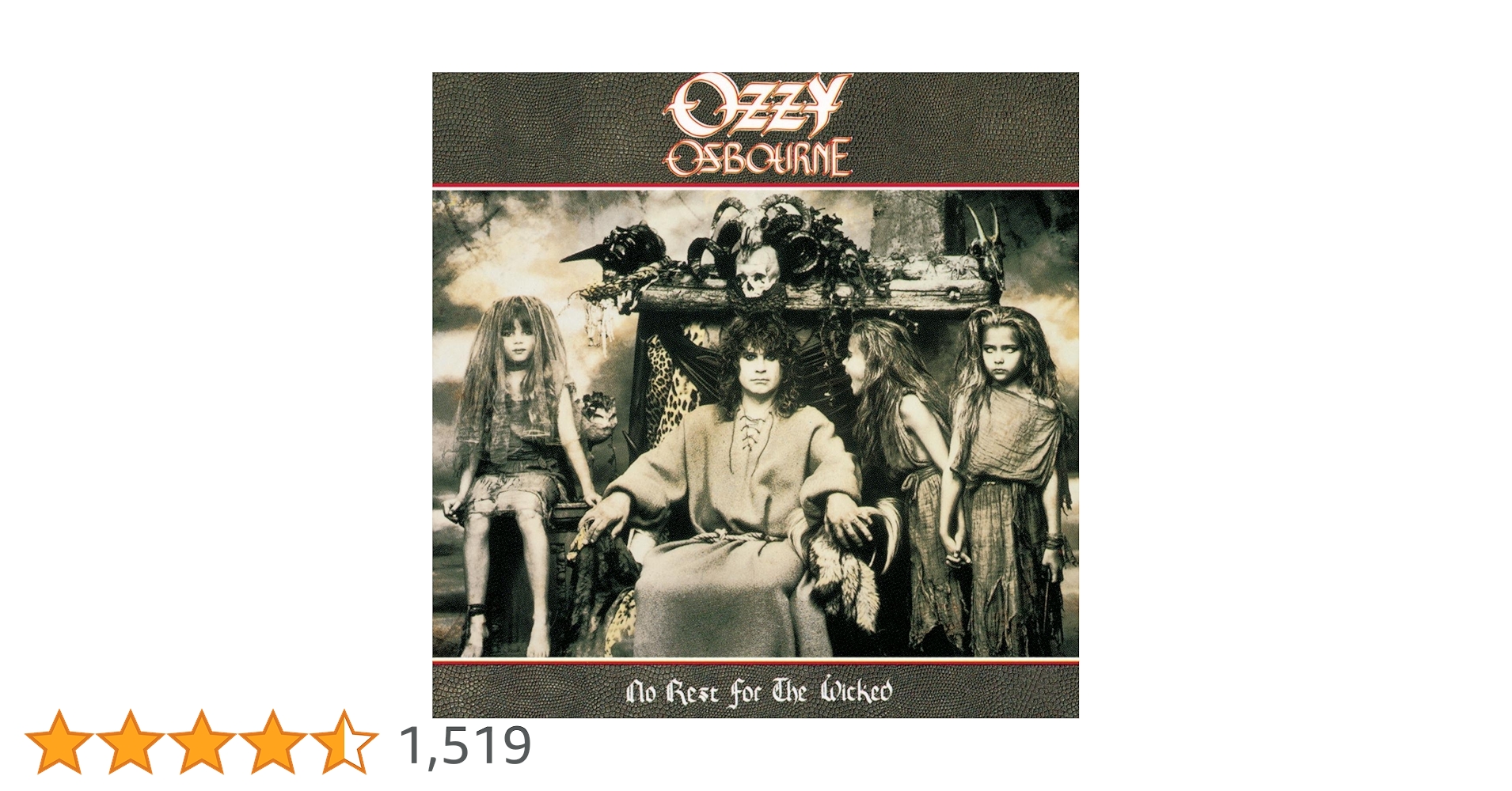 No Rest For The Wicked / オジー・オズボーン レコード Amazon.co.jp: No Rest For The Wicked (Remastered): ミュージック