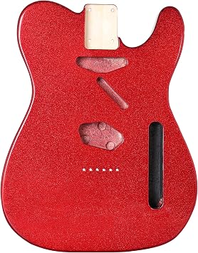 Metallic DIY Electric Guitar Body TL Telecastor Style Poplar Wood