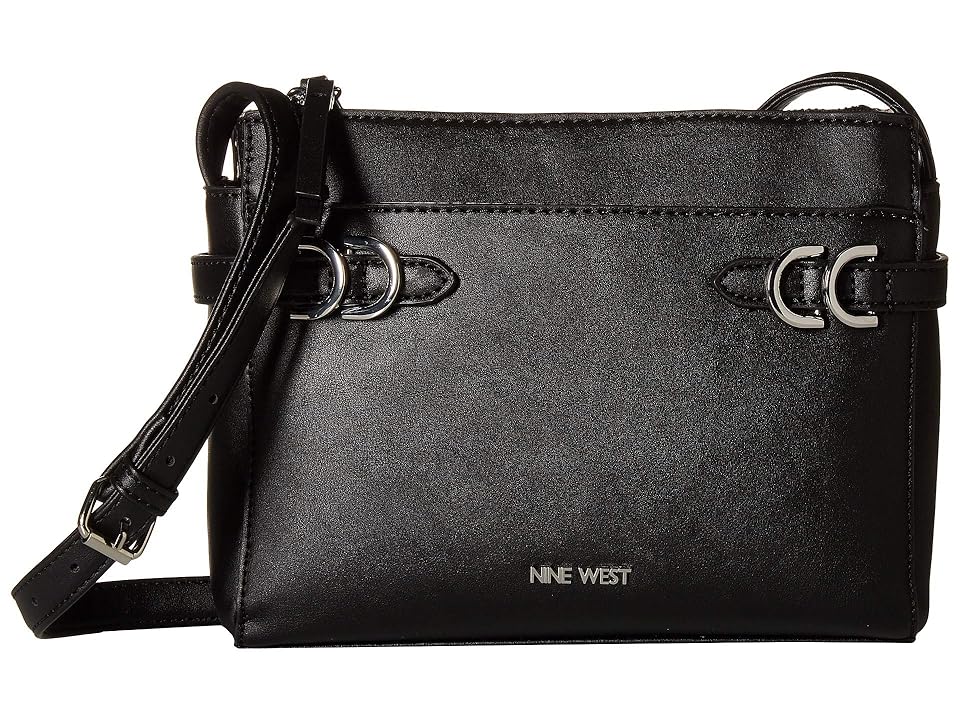 

Nine West Brigida Crossbody (Black) Cross Body Handbags