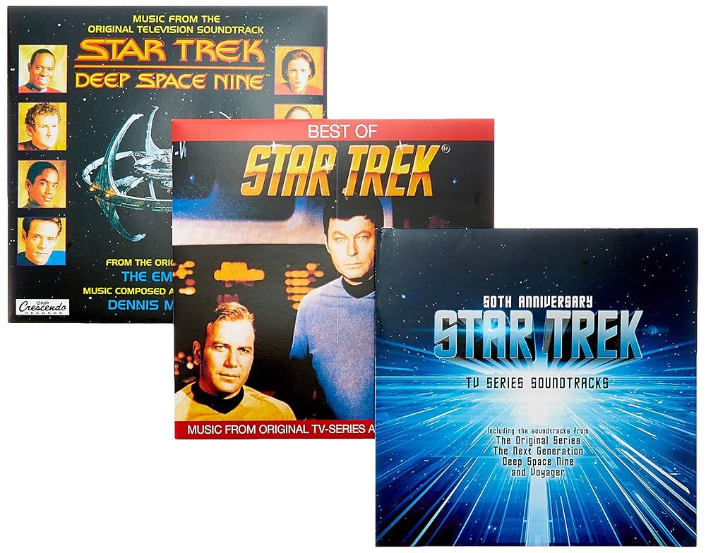 STAR TREK レコード 5つのアクションアドベンチャー STAR TREK レコード 5つのアクションアドベンチャー スピンスター