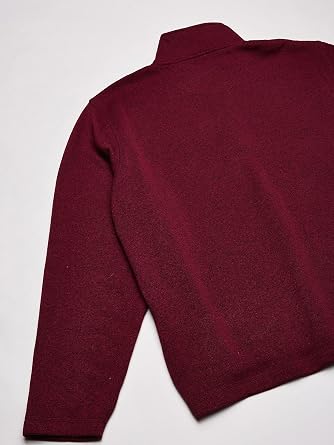 Wrangler Authentics Men's Long Sleeve Fleece Quarter-zip