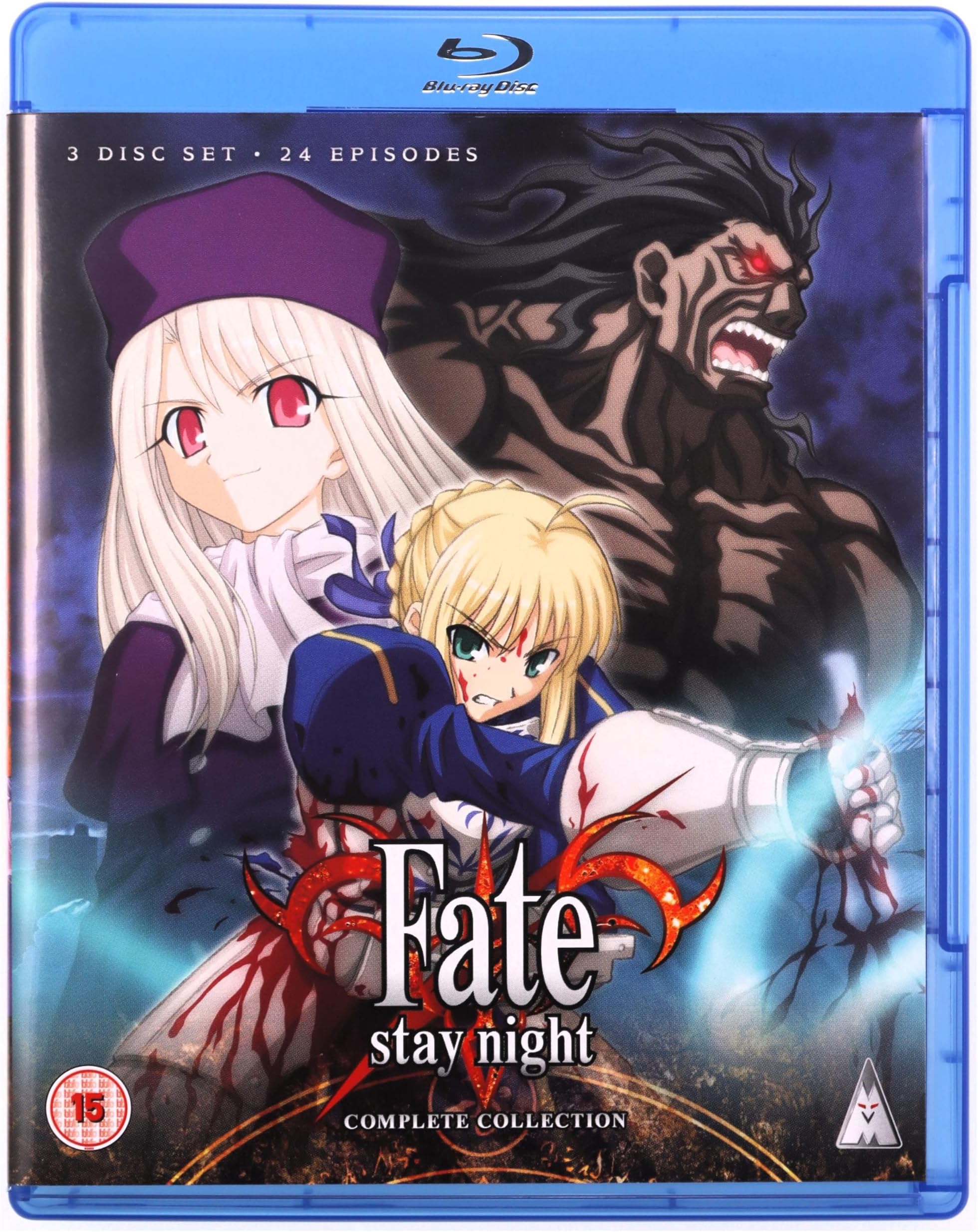 Fate Stay Night [Region B] [Blu-ray] [2016]