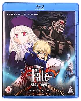 (未使用･未開封品)　Fate/stay night DVD_SET2 p1m72rm Amazon.co.jp: Fate/stay night DVD_SET1 : 山口祐司: DVD