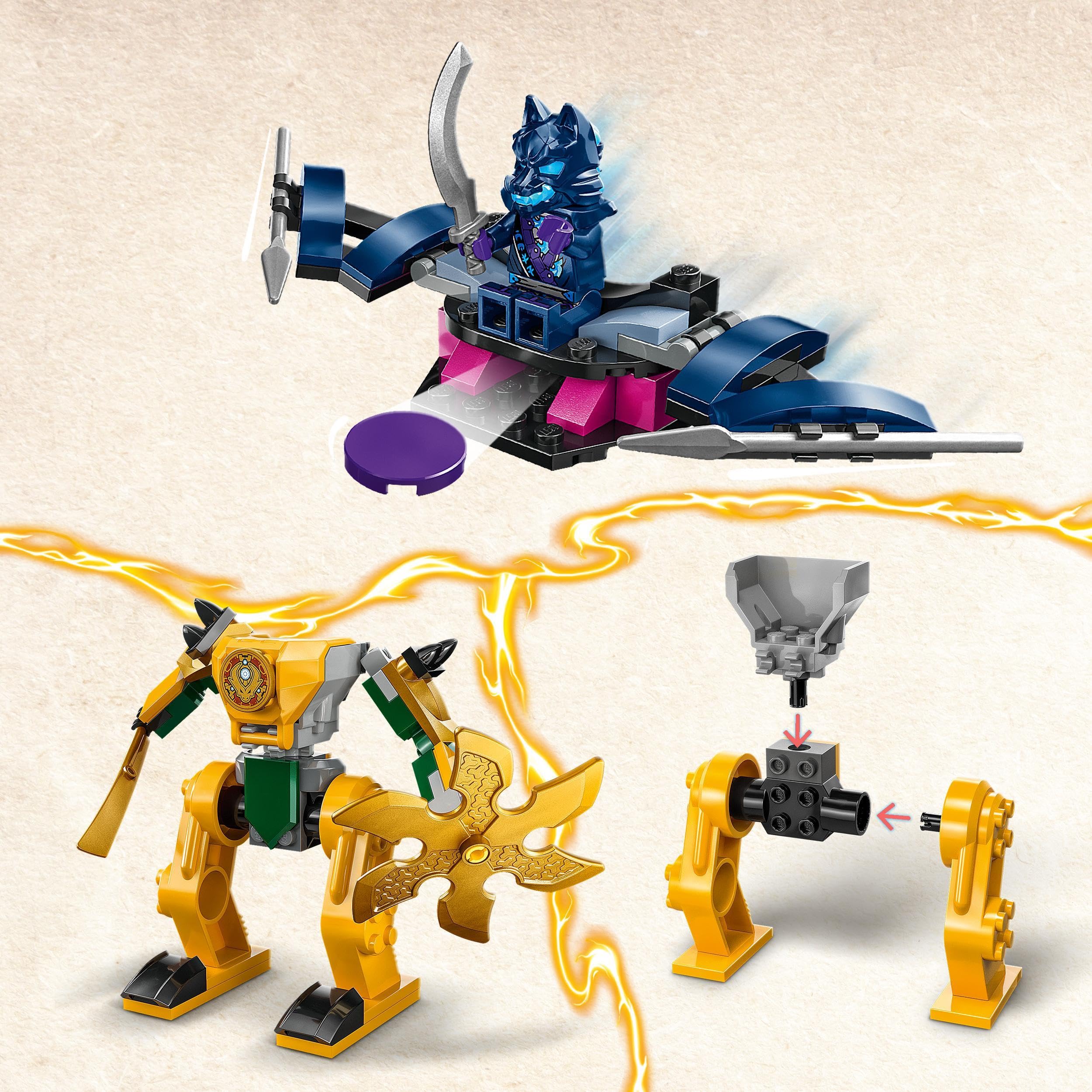 Ninjago 70604 & Chima 70132 纏め売り 【公式通販】