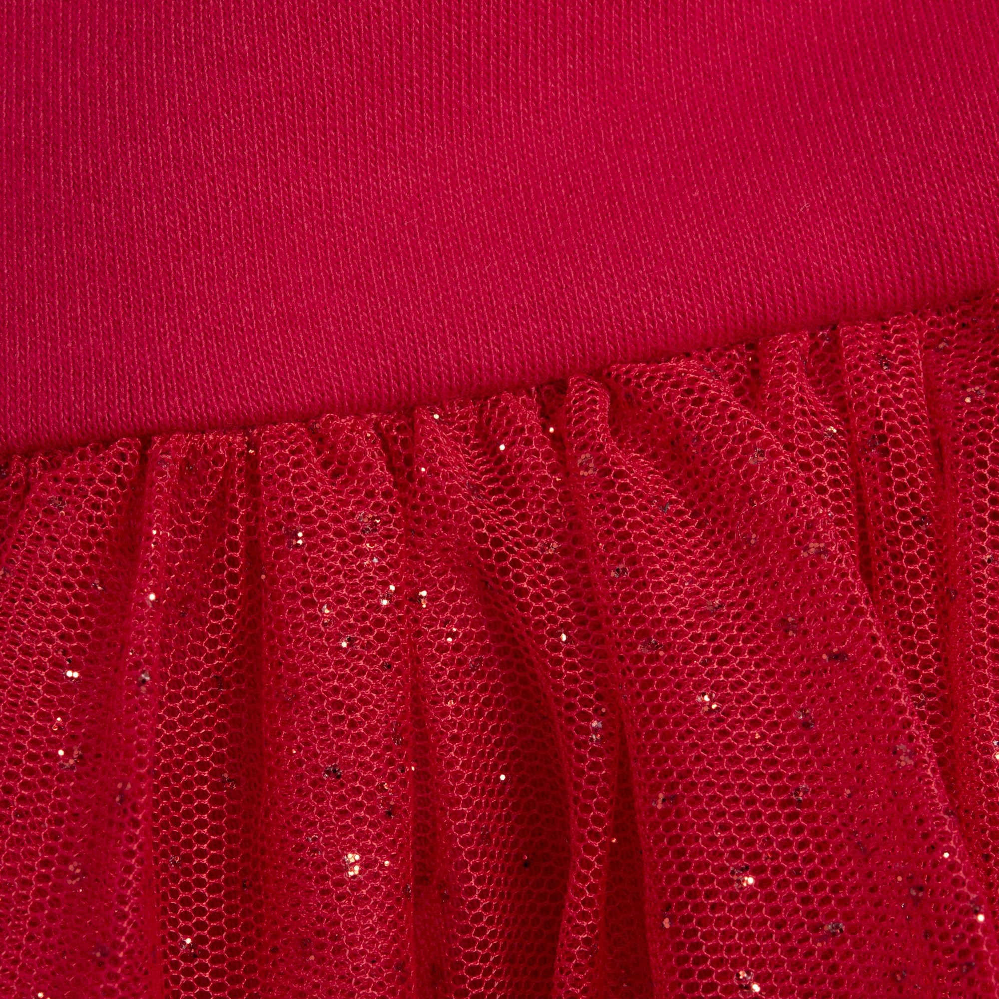 Chicco, Vestito Natale Neonata e Bambina, con Comoda Apertura sulla Schiena, in Caldo e Morbido Tessuto, Lavabile in Lavatrice, Abbigliamento Neonata e Bambina, Idea Regalo Bambina, Designed in Italy