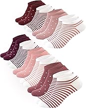 Footnote 10 Pairs Sneaker Trainer Socks in Black, Womens/Mens, White or Colourful, Sizes: UK 3-5 (EU 35-38), UK 6-8 (EU 39-42), UK 9-11 (EU 43-46).