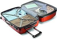 Vista 67 de Samsonite Winfield 2 Equipaje rígido con ruedas giratorias, Azul profundo, Juego de 3 piezas (20/24/28)