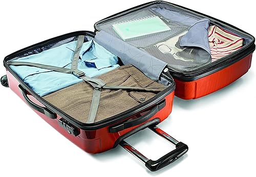 Miniatura 3 de Samsonite Winfield 2 maleta rígida con ruedas giratorias, Naranja