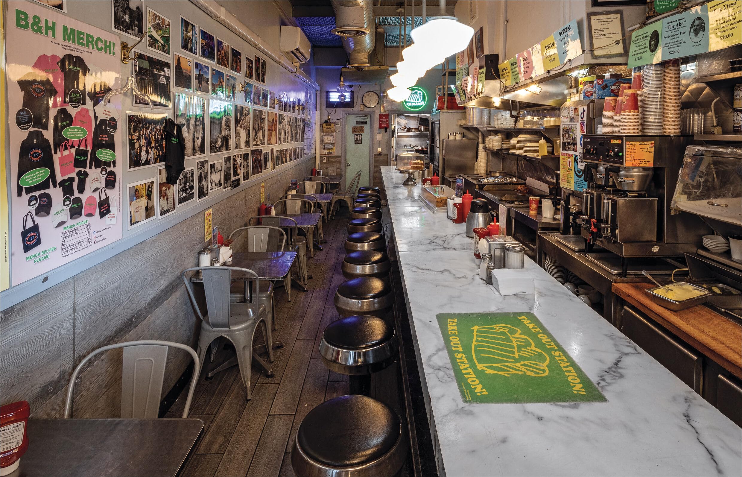 Counter Culture: New York City‘s Greatest Diners and Luncheonettes
