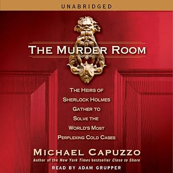 The Murder Room Audiobook by Michael Capuzzo episode artwork