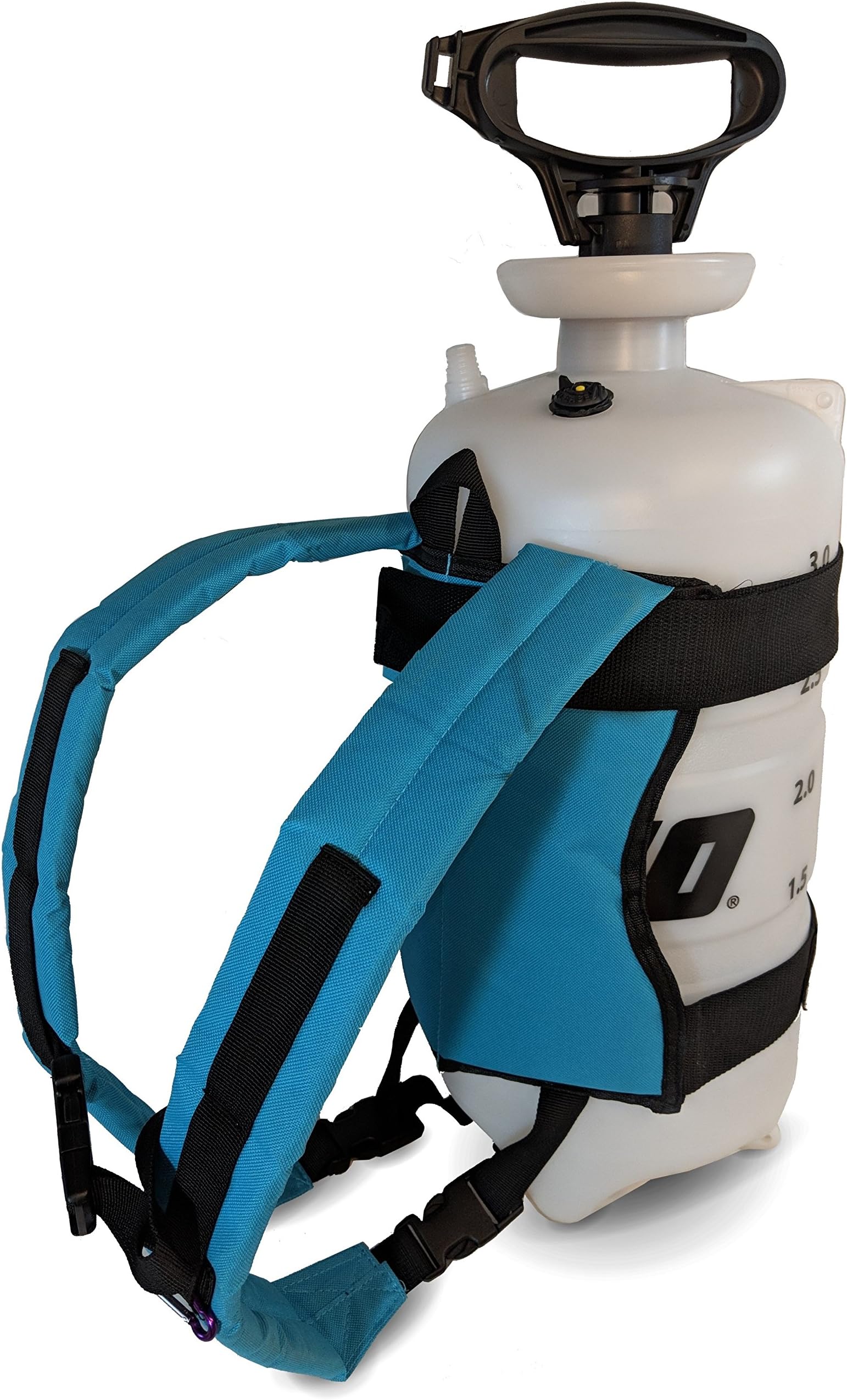 Yard Maintenance Backpack for Vacuums, Pressure Sprayers and Leaf Blowers (Blue)