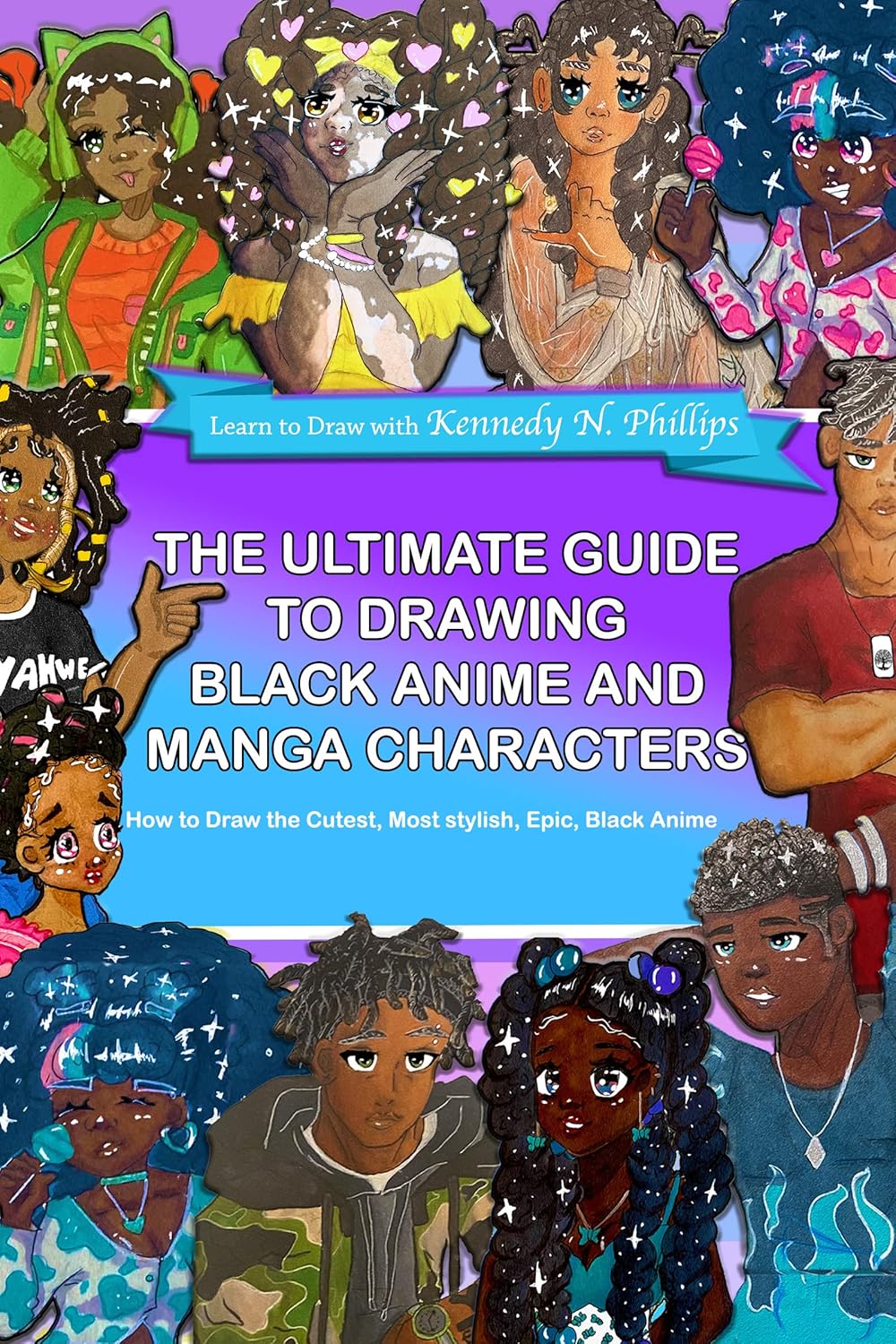 The Ultimate Guide to Drawing Black Anime and Manga Characters How to