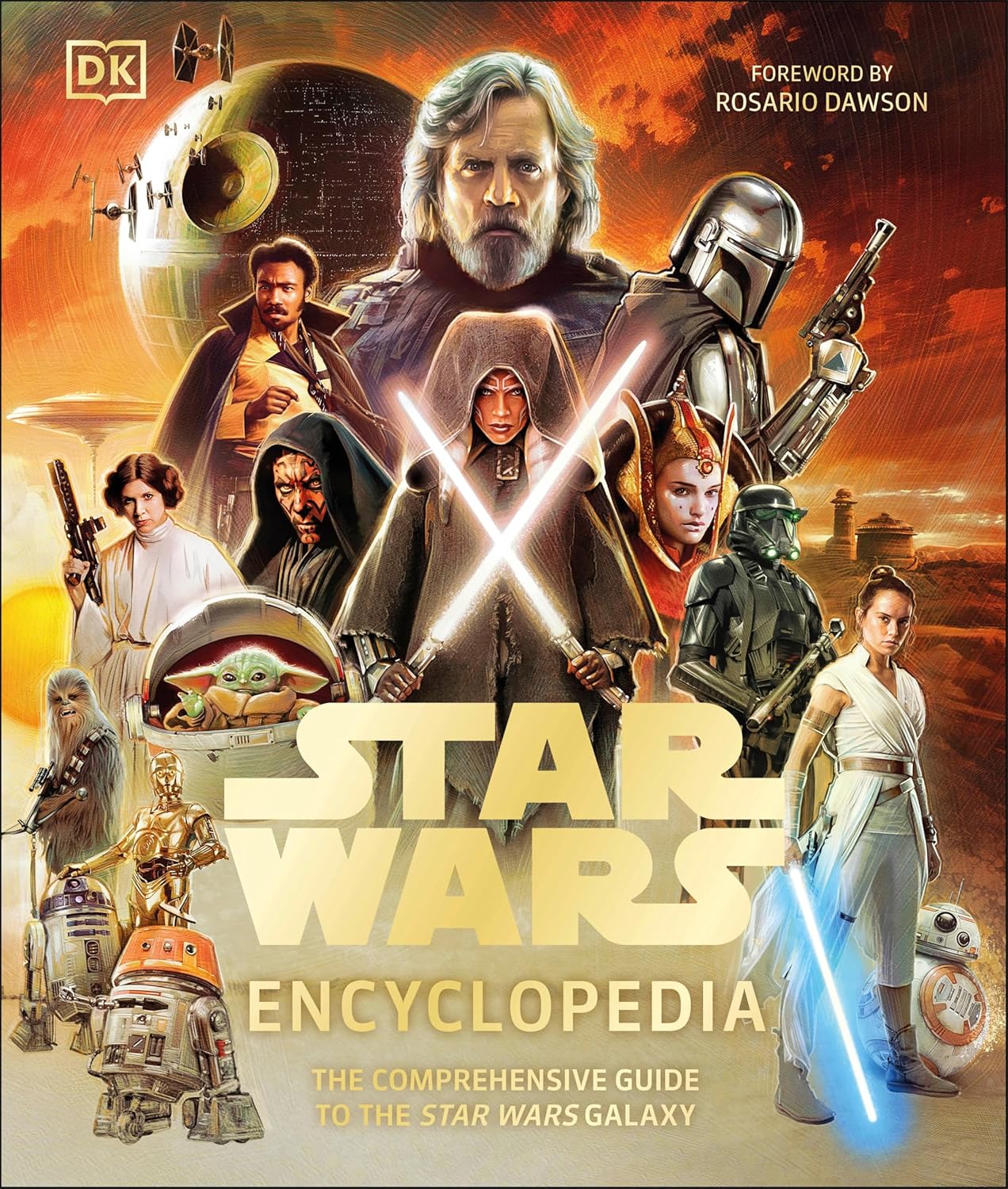Star Wars Encyclopedia: The Comprehensive Guide to the Star Wars Galaxy      Kindle Edition