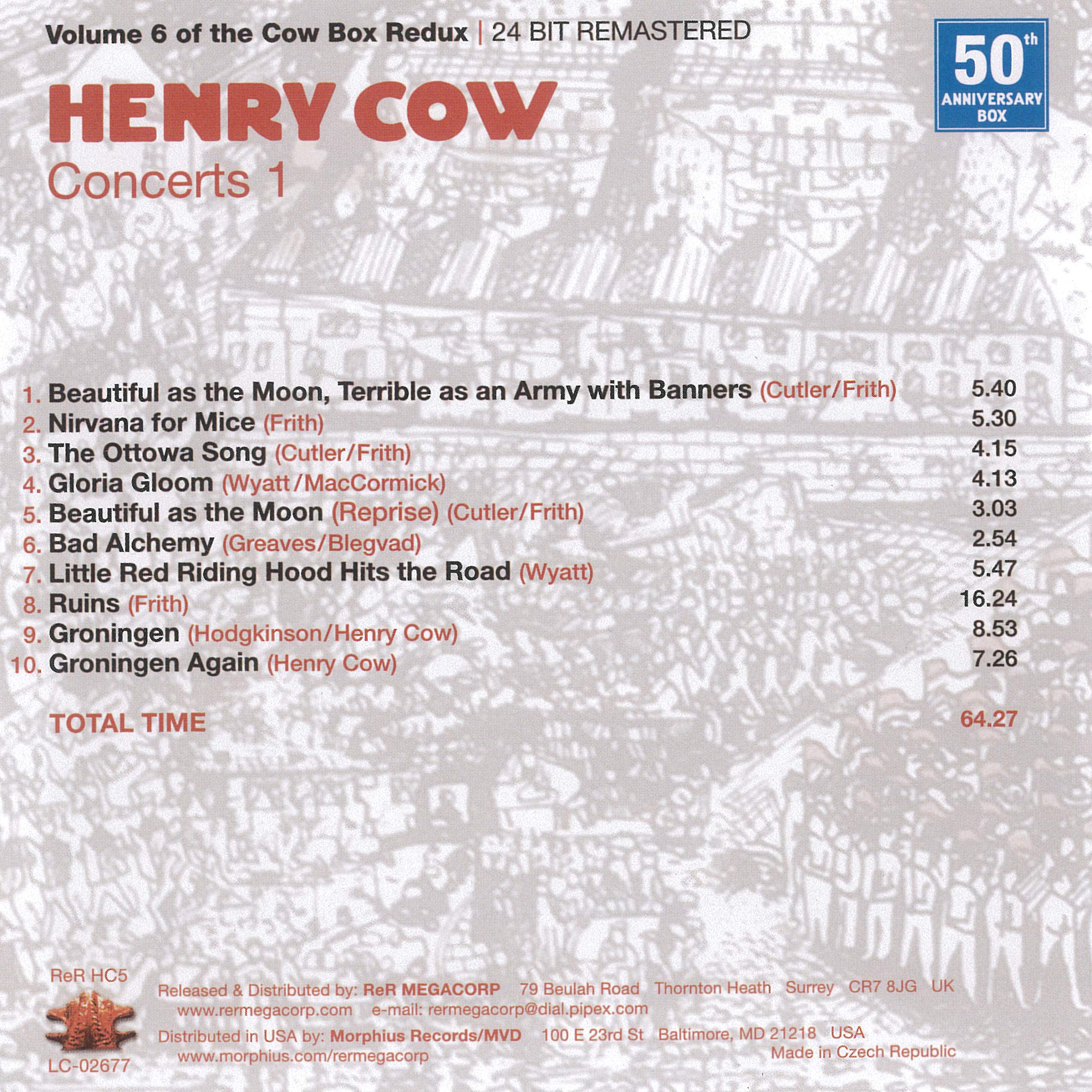 Henry Cow Box Redux: The Complete Henry Cow