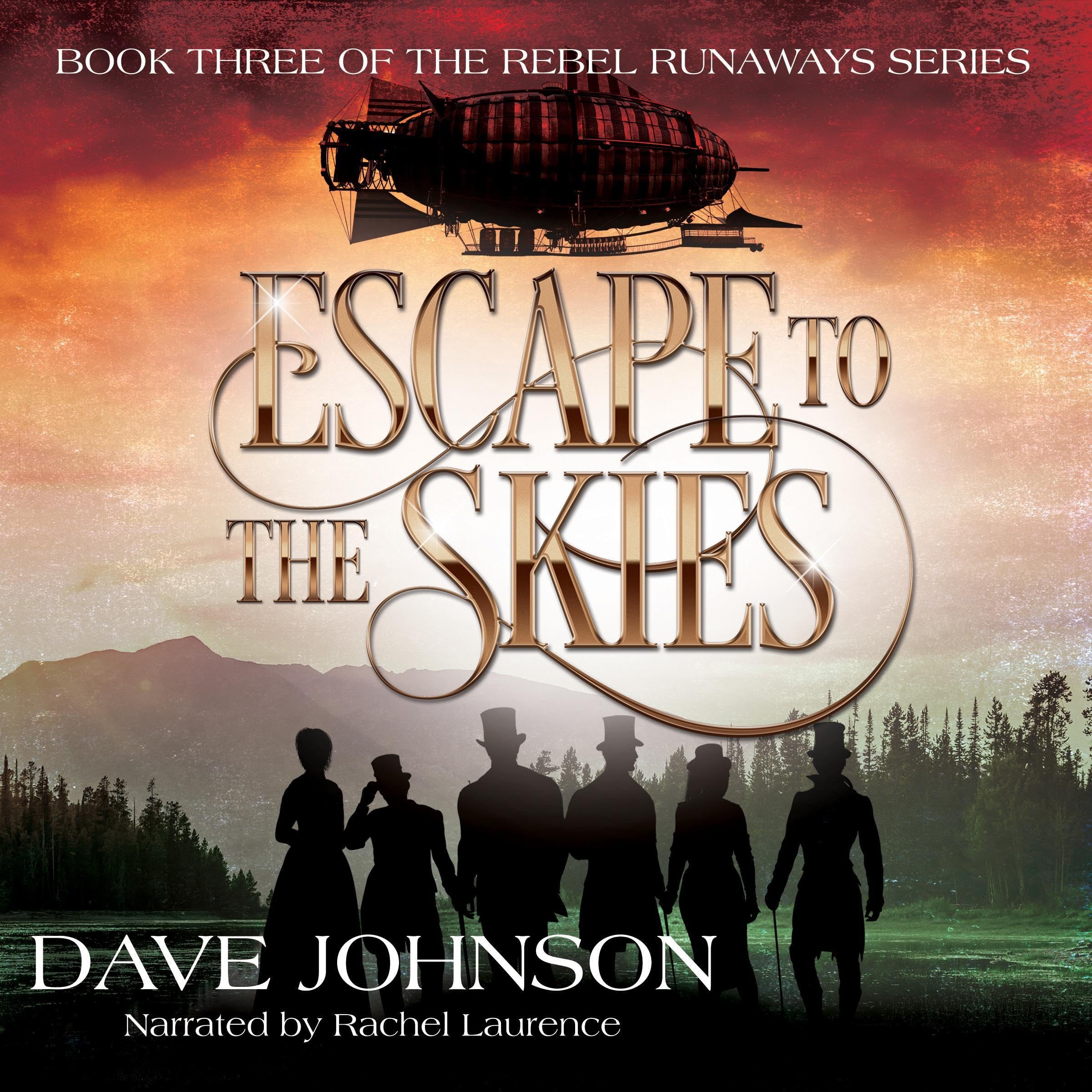 Cover art for Escape to the Skies