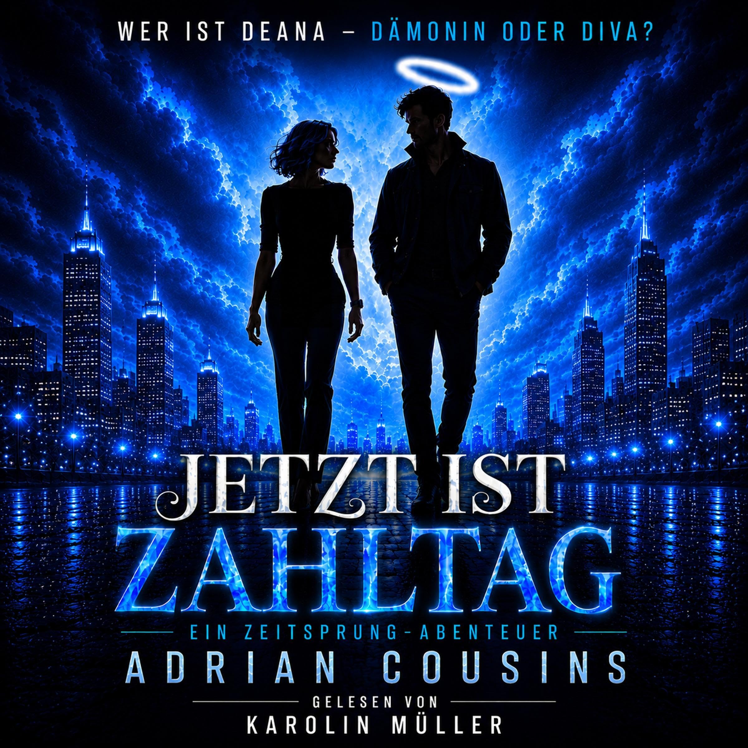 Cover art for Jetzt Ist Zahltag: Ein Zeitsprung - Abenteuer