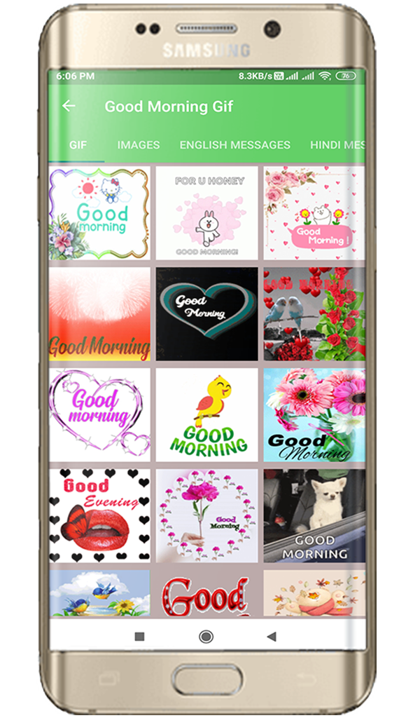 Good Morning Gif - App on Amazon Appstore