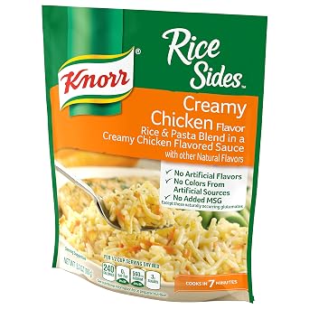 Knorr Rice Sides, Creamy Chicken 5.7 oz