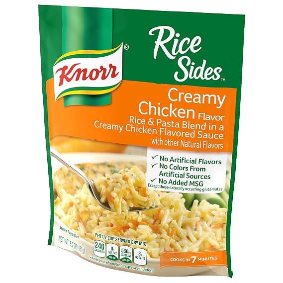 Knorr Rice Sides, Creamy Chicken 5.7 oz