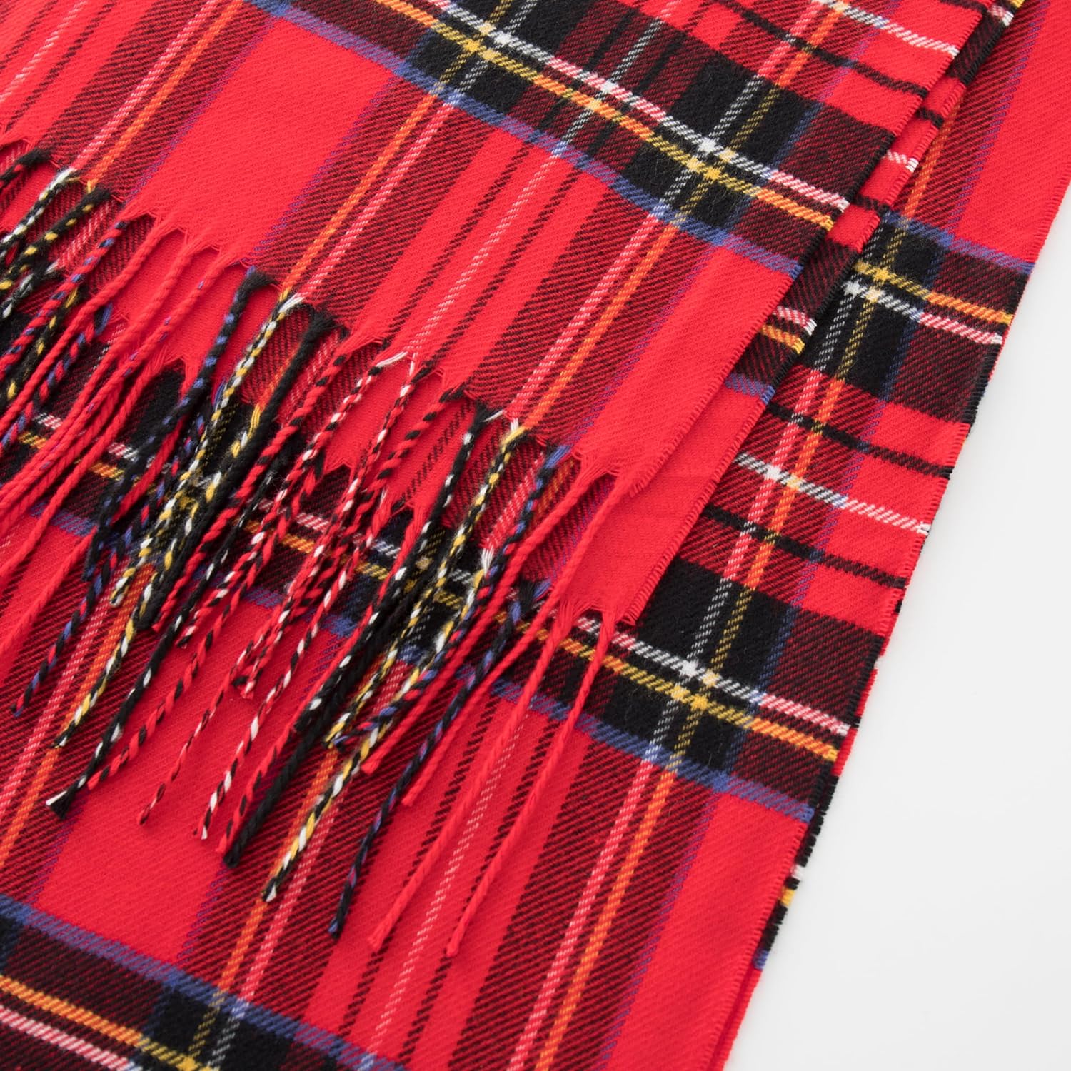 CALVIN & OLIVIA Lightweight Ultra-Soft Scarf - Perfect Holiday Gift for Men & Women - Image 8