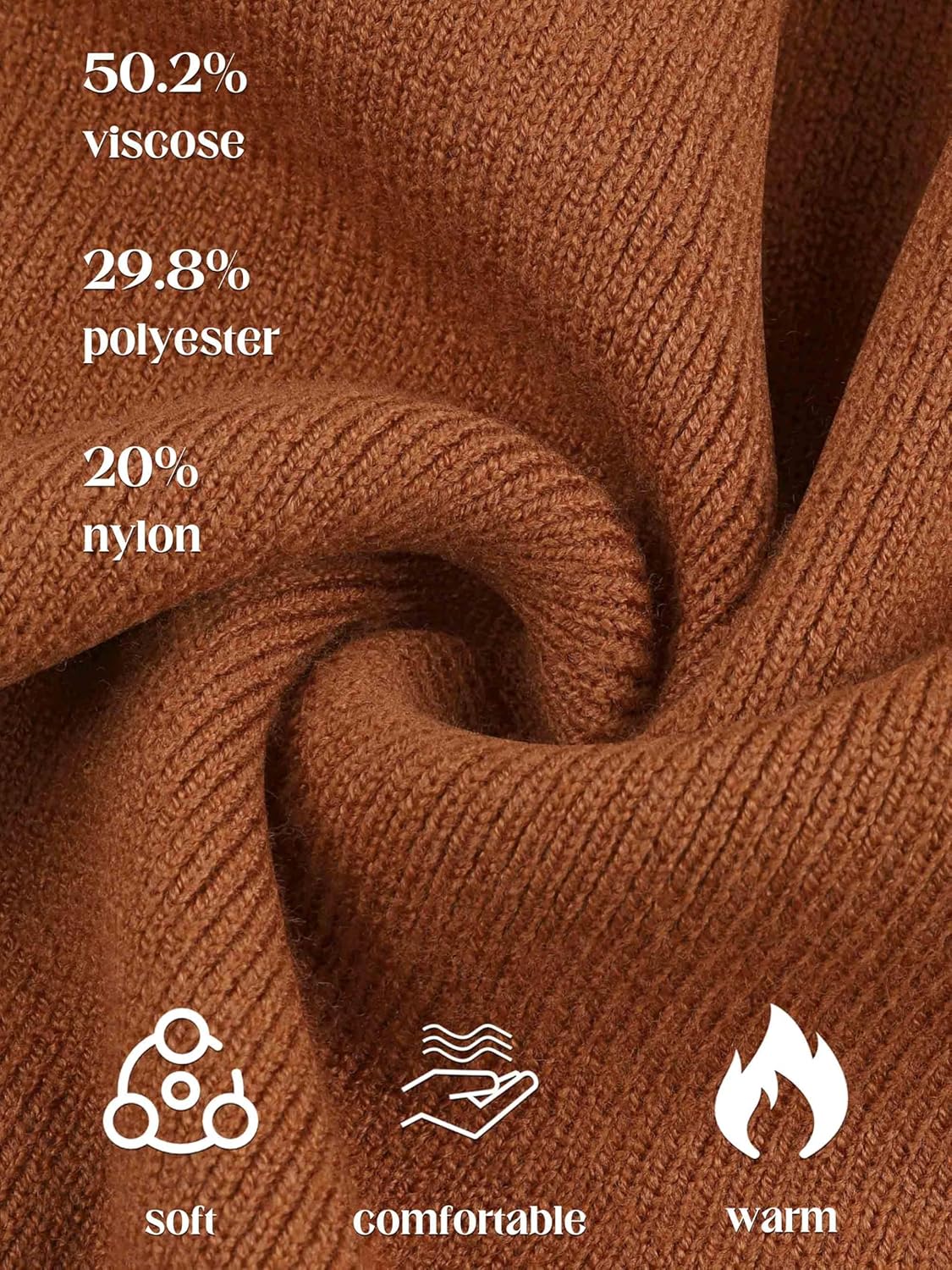 Toddler Baby Girls' Long Sleeve Dresses Ruffle Ribbed Knit Sweater Dress Fall Winter Clothes Outfits 6M-5T - Image 4