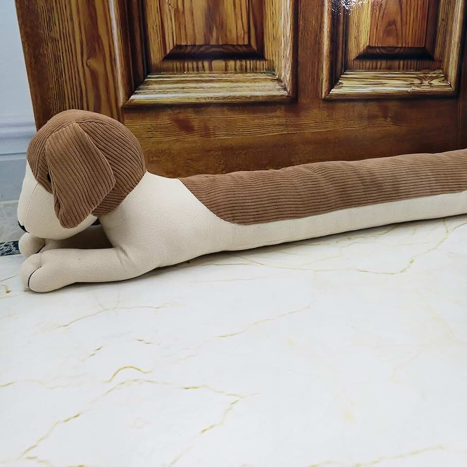 animal door draft stopper