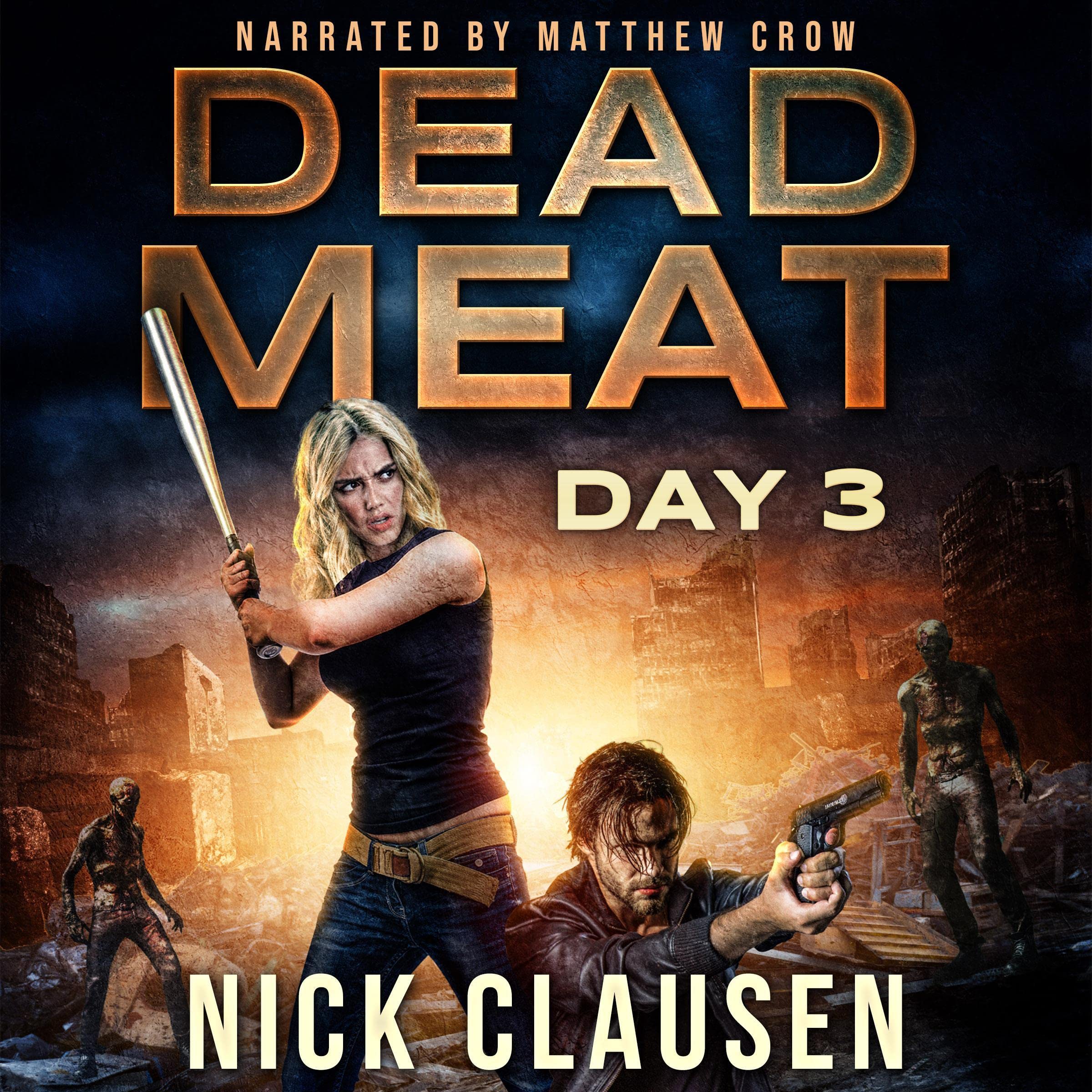 Cover art for Dead Meat: Day 3