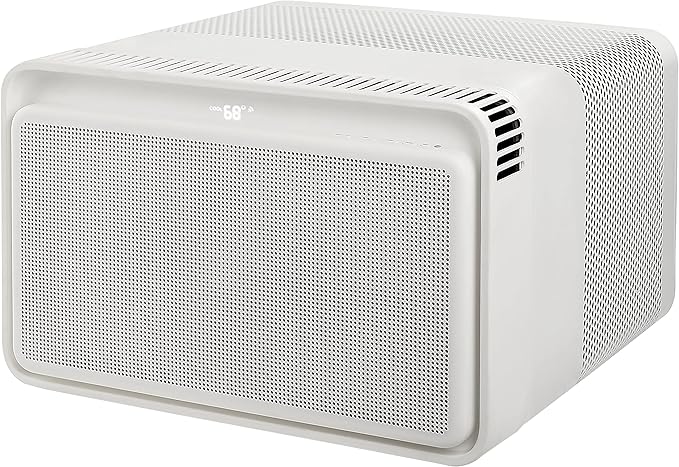 Amazon Com Windmill Air Conditioner Smart Home Ac Easy To Install Quiet Energy Efficient Side Insulation Auto Dimming Led Display App And Voice Enabled 8 300 Btu Home Kitchen